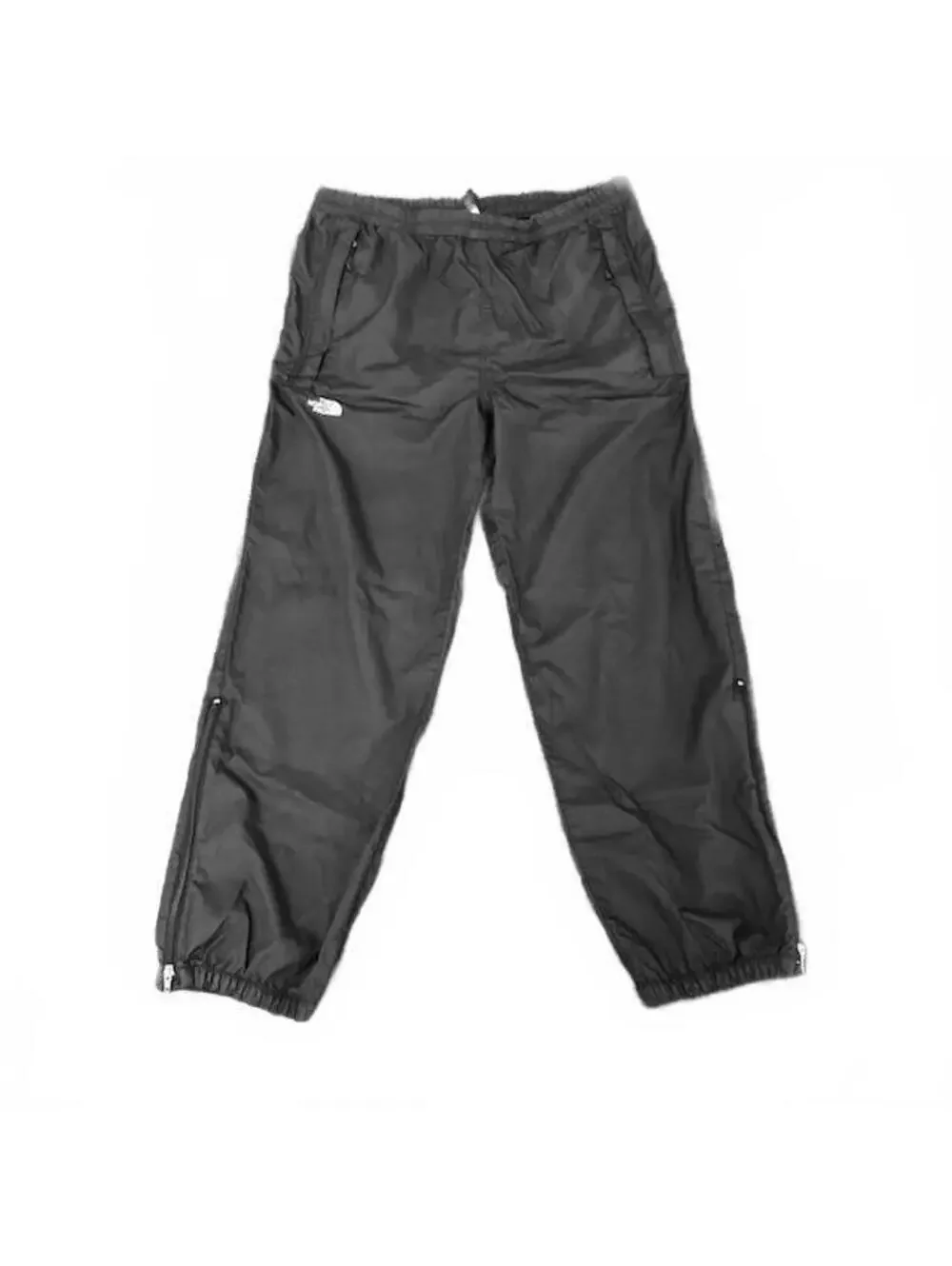 The North Face Men's Black Nylon Track Pants Large